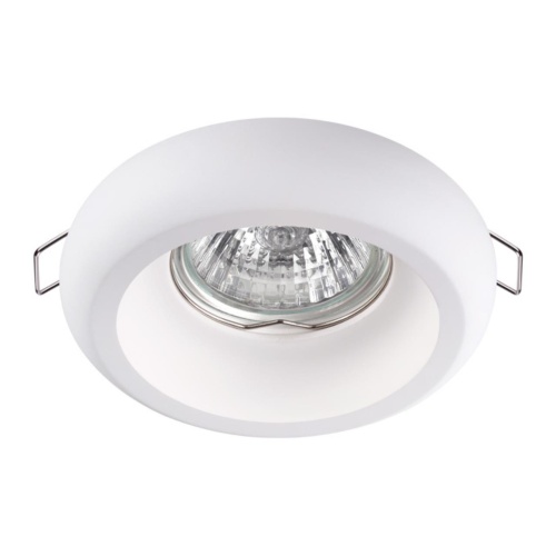 NOVOTECH 370494 SPOT NT19 630 белый Встраиваемый светильник IP20 GU10 50W 220V YESO