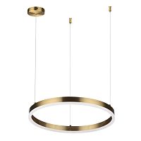 LUMION 6531/34L LEDIO LN26 263 латунь Светильник подвесной LED 34W  3000/4000/6000К 220V ECHO