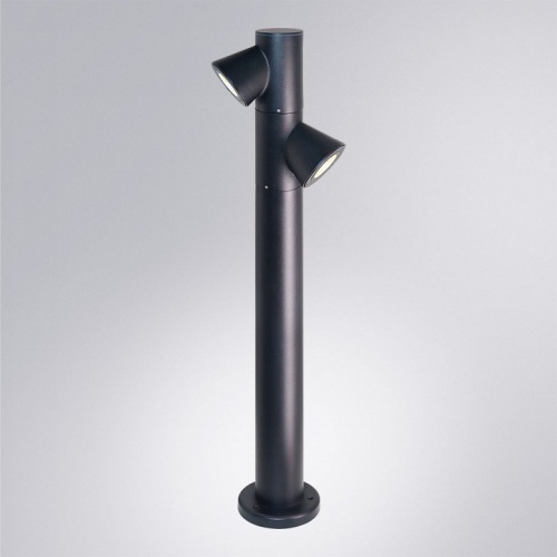 Ландшафтный светильник Arte Lamp BROOKLYN A2063PA-2BK фото 2 Ландшафтный светильник Arte Lamp BROOKLYN A2063PA-2BK фото 2