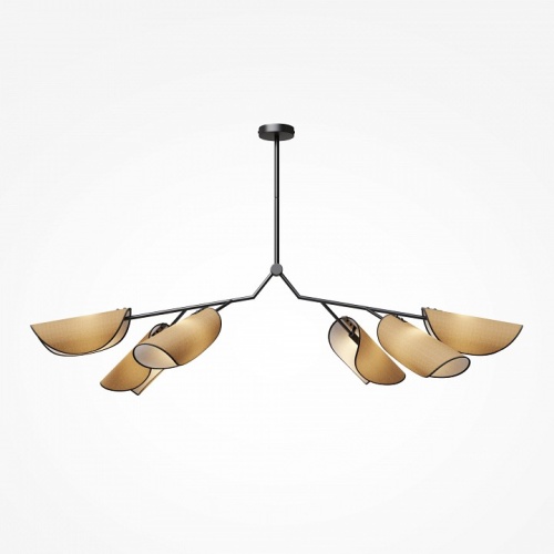 Люстра на штанге Maytoni Organic MOD225PL-06B фото 2