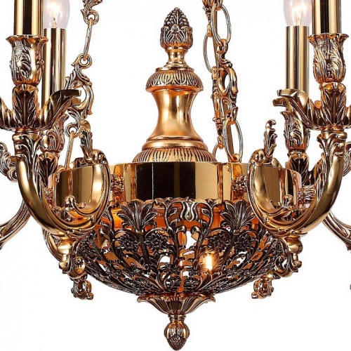Подвесная люстра Lucia Tucci Firrnze FIRENZE 1781.6.2 antique gold фото 4 Подвесная люстра Lucia Tucci Firrnze FIRENZE 1781.6.2 antique gold фото 4