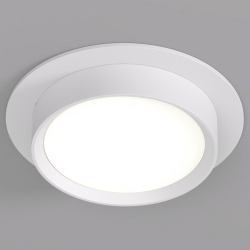 Встраиваемый светильник Denkirs FLAT DK2090-WH Встраиваемый светильник Denkirs FLAT DK2090-WH