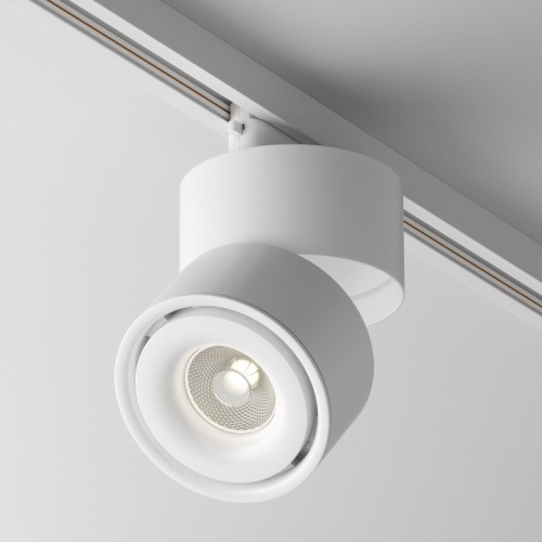 Светильник на штанге Maytoni Technical Yin TR084-1-15W4K-W фото 2 Светильник на штанге Maytoni Technical Yin TR084-1-15W4K-W фото 2