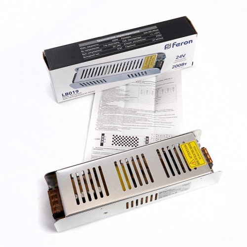 Блок питания Feron lb019 48047 фото 4 Блок питания Feron lb019 48047 фото 4