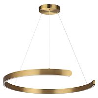 LUMION 6535/57L LEDIO LN26 266 латунь Светильник подвесной LED 57W  3000/4000/6000К 220V INDIE