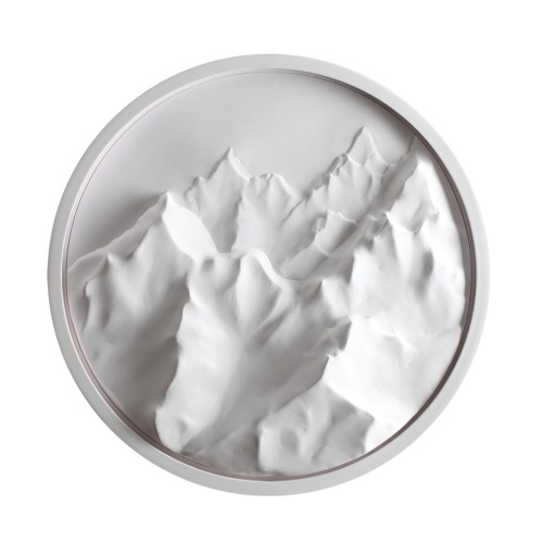 ODEON LIGHT 7168/20WL HIGHTECH ODL26 427 Настенный светильник белый/гипс/металл IP20 LED 20W 3500K 220-240V MONTANA