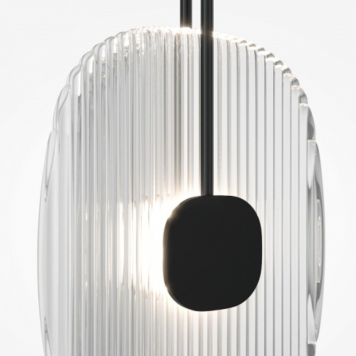Подвесной светильник Maytoni Eclipse MOD152PL-L1BK фото 4