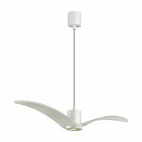4904/1A PENDANT ODL22 333 белый/стекло Подвес GU10 1*5W BIRDS