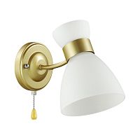 LUMION 4535/1W COMFI LN26 113 матовое золото Бра E27 1*60W 220V WILMA