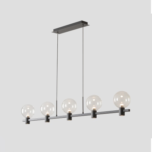 Светильник подвесной Crystal Lux DUET SP35W LED BLACK фото 3 Светильник подвесной Crystal Lux DUET SP35W LED BLACK фото 3