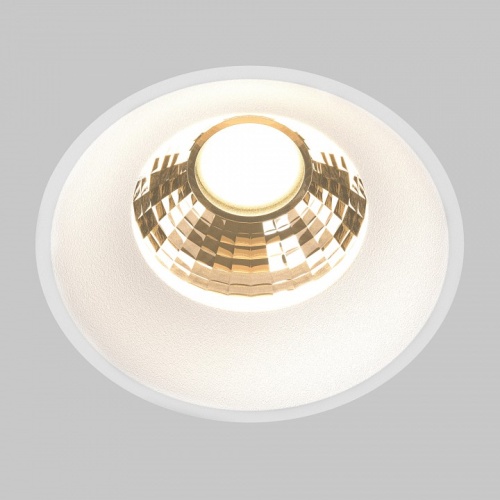 Встраиваемый светильник Maytoni Technical Round DL058-12W2.7K-TRS-W фото 2 Встраиваемый светильник Maytoni Technical Round DL058-12W2.7K-TRS-W фото 2