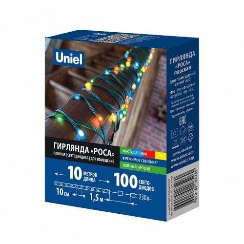 Гирлянда Нить Uniel ULD-S1000-100/DGA UL-00011302 фото 4