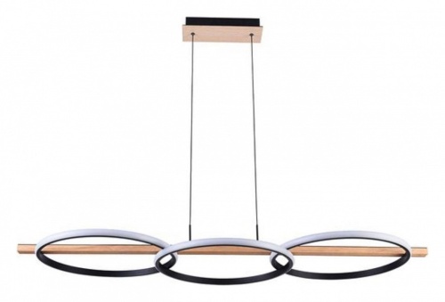Подвесная люстра Arte Lamp FLUIDO A3913SP-24BK фото 2 Подвесная люстра Arte Lamp FLUIDO A3913SP-24BK фото 2