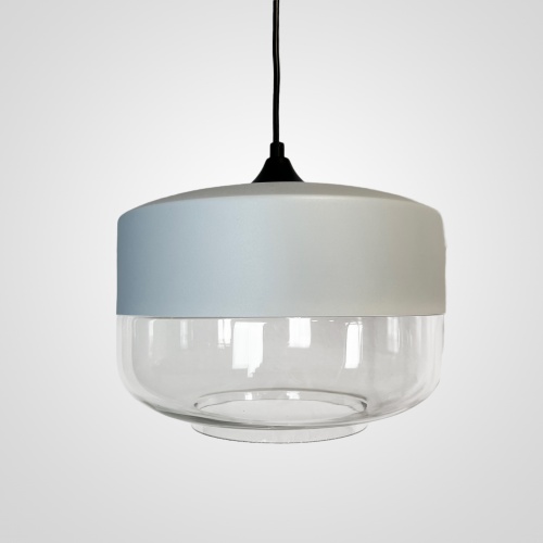 Подвесной светильник NORD D D25 White/Transparent фото 13 Подвесной светильник NORD D D25 White/Transparent фото 13