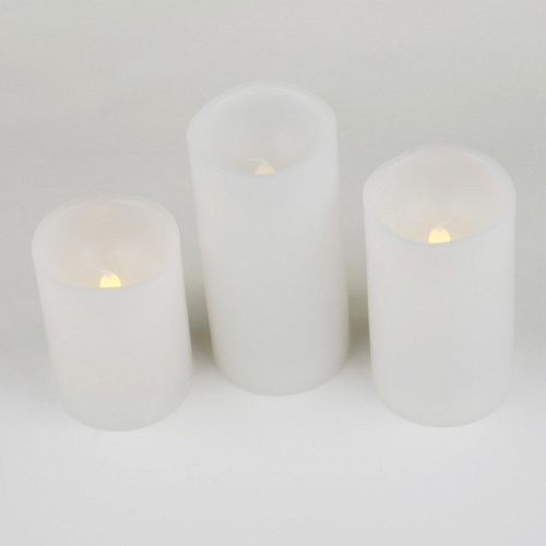 Свеча светодиодная Uniel Candle Set3 UL-00007256 Свеча светодиодная Uniel Candle Set3 UL-00007256