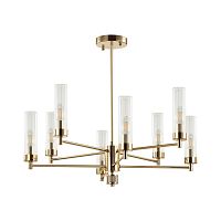 LUMION 5274/8C CLASSI LN26 102 золотой Люстра потолочная E14 8*40W 220V KAMILLA