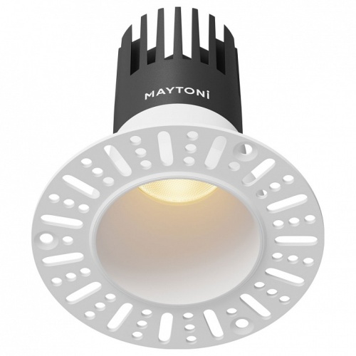 Встраиваемый светильник Maytoni Technical Dip DL120-10W-2.7K-TRS-W Встраиваемый светильник Maytoni Technical Dip DL120-10W-2.7K-TRS-W
