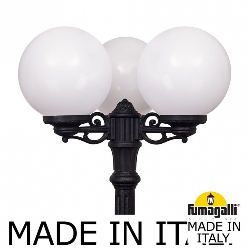 Фонарный столб Fumagalli Globe 300 G30.156.S30.AXE27 фото 2