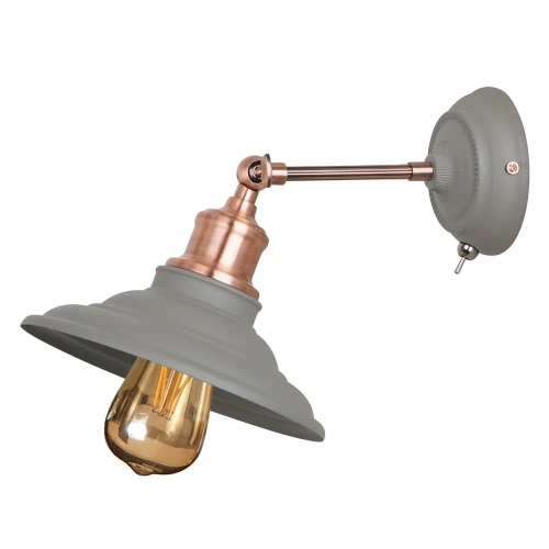 Бра Arte Lamp LIDO A5067AP-1GY Бра Arte Lamp LIDO A5067AP-1GY