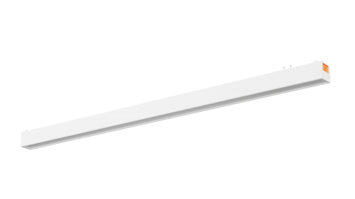 Светильник трековый SLIM, 48В 24W белый 2700-6000К DL-SLIM-DFWH-24-CCT