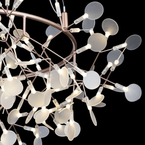 Подвесная люстра Mi Heracleum The Big O 80 Copper фото 7 Подвесная люстра Mi Heracleum The Big O 80 Copper фото 7