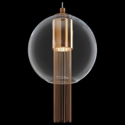 Подвесной светильник Maytoni Flusso P095PL-01BZ фото 4