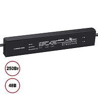 NOVOTECH 359507 DRIVE NT25 142 черный Выносной драйвер IP20 250W 48V