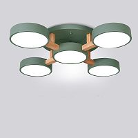 Потолочная люстра JOIST 5 Green
