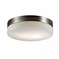 ODEON LIGHT 2405/1A DROPS ODL13 508 никель Н/п светильник IP44 E14 60W 220V PRESTO