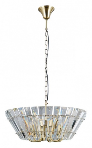 Подвесная люстра Arte Lamp FLORIZEL A1072SP-6AB фото 2 Подвесная люстра Arte Lamp FLORIZEL A1072SP-6AB фото 2