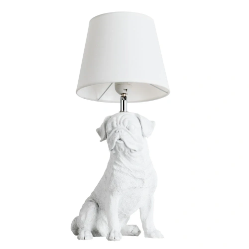 Декоративная настольная лампа Arte Lamp BOBBY A1512LT-1WH Декоративная настольная лампа Arte Lamp BOBBY A1512LT-1WH