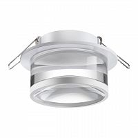 NOVOTECH 370915 SPOT NT22 582 белый Светильник встраиваемый IP20 GU10 9W 220V GEM