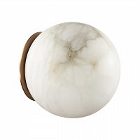 ODEON LIGHT 6684/5CLA L-VISION ODL24 194 Потолочный светильник латунь/металл/алебастр IP20 LED 10W 3000/4000 MARBELLA