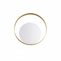 ODEON LIGHT 3899/7WW HIGHTECH ODL20 447 белый/металл Настенный светильник LED 3000K 7W 220V MONDY