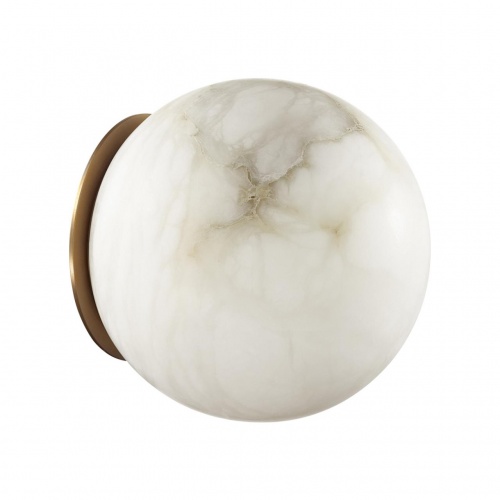 ODEON LIGHT 6684/5CLA L-VISION ODL24 194 Потолочный светильник латунь/металл/алебастр IP20 LED 10W 3000/4000 MARBELLA