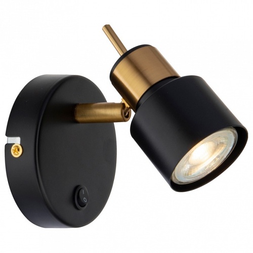 Бра Arte Lamp Almach A1906AP-1BK Бра Arte Lamp Almach A1906AP-1BK