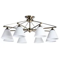 Потолочная люстра Arte Lamp COPTER A3208PL-8AB