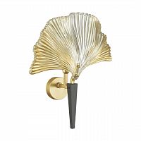 ODEON LIGHT EXCLUSIVE 4870/1W HALL ODL_EX22 149 золотой/чёрный/стекло Бра E14 1*40W VENTAGLIO