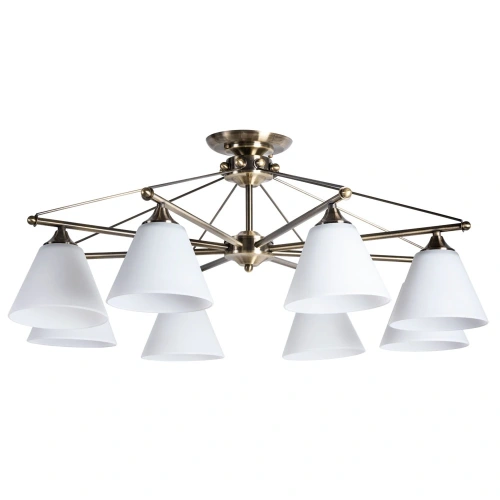 Потолочная люстра Arte Lamp COPTER A3208PL-8AB Потолочная люстра Arte Lamp COPTER A3208PL-8AB