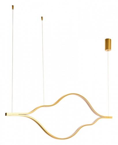 Подвесная люстра Arte Lamp ODYSSEY A2911SP-34GO фото 2