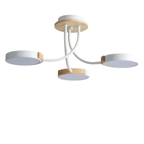 LUMION 5654/54CL LEDIO LN26 349 белый, дерево Люстра потолочная LED 54W 3000/4000/6000К 220V ARLEY LUMION 5654/54CL LEDIO LN26 349 белый, дерево Люстра потолочная LED 54W 3000/4000/6000К 220V ARLEY
