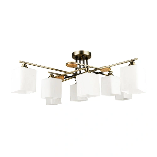 Потолочная люстра Arte Lamp LARGO A4497PL-8AB Потолочная люстра Arte Lamp LARGO A4497PL-8AB