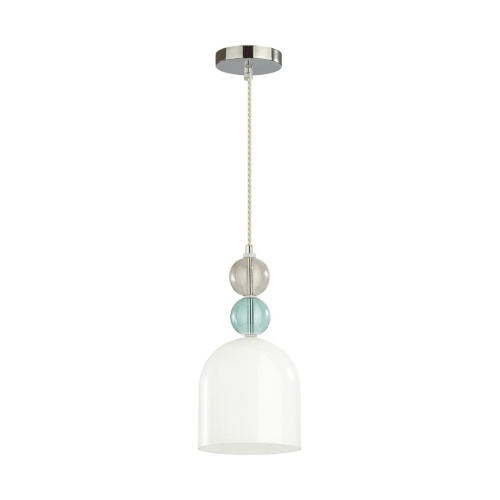 LUMION 5235/1A MODERNI LN26 149 хром Подвес E27 1*60W 220V GILLIAN