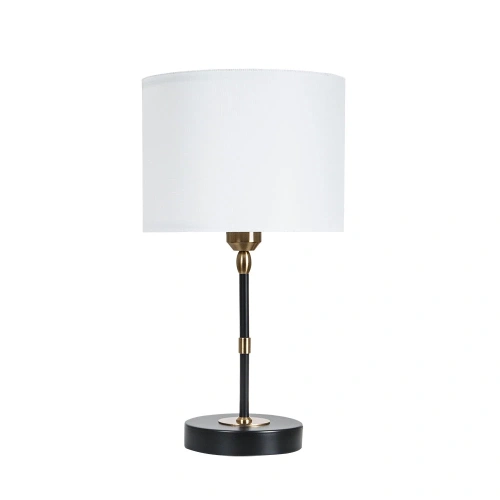 Декоративная настольная лампа Arte Lamp JAMIE A4090LT-1BK Декоративная настольная лампа Arte Lamp JAMIE A4090LT-1BK