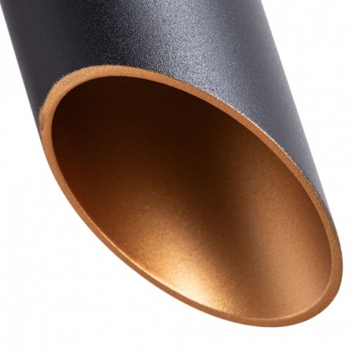 Точечный подвесной светильник Arte Lamp PILON-GOLD A1536SP-1BK фото 4