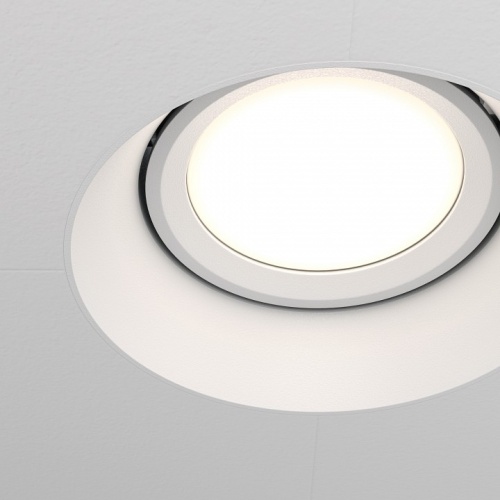 Встраиваемый светильник Maytoni Technical Dot DL042-01-RD-W фото 7