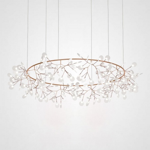 Подвесная люстра Mi Heracleum The Big O 160 Copper Подвесная люстра Mi Heracleum The Big O 160 Copper