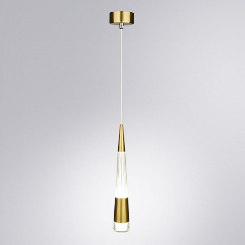 Подвесной светильник Arte Lamp SABIK A6576SP-1PB фото 3