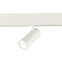 ST375.506.07 Магнитный трековый светильник SMART Белый LED 1*7W 2700K-6500K 630Lm Ra90 36° IP20 L100xW45xH85 48V