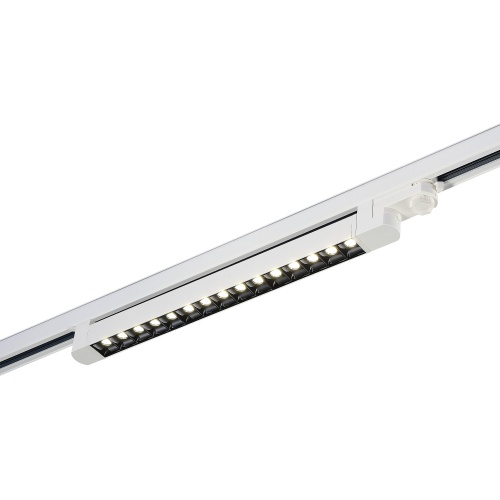 ST662.546.15 Св-к трек. Белый LED 1*15W 4000K 1 200Lm Ra>90 48° IP20 L535xW33xH73 165-265V